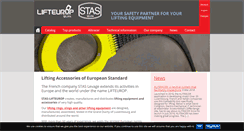 Desktop Screenshot of lifteurop.com